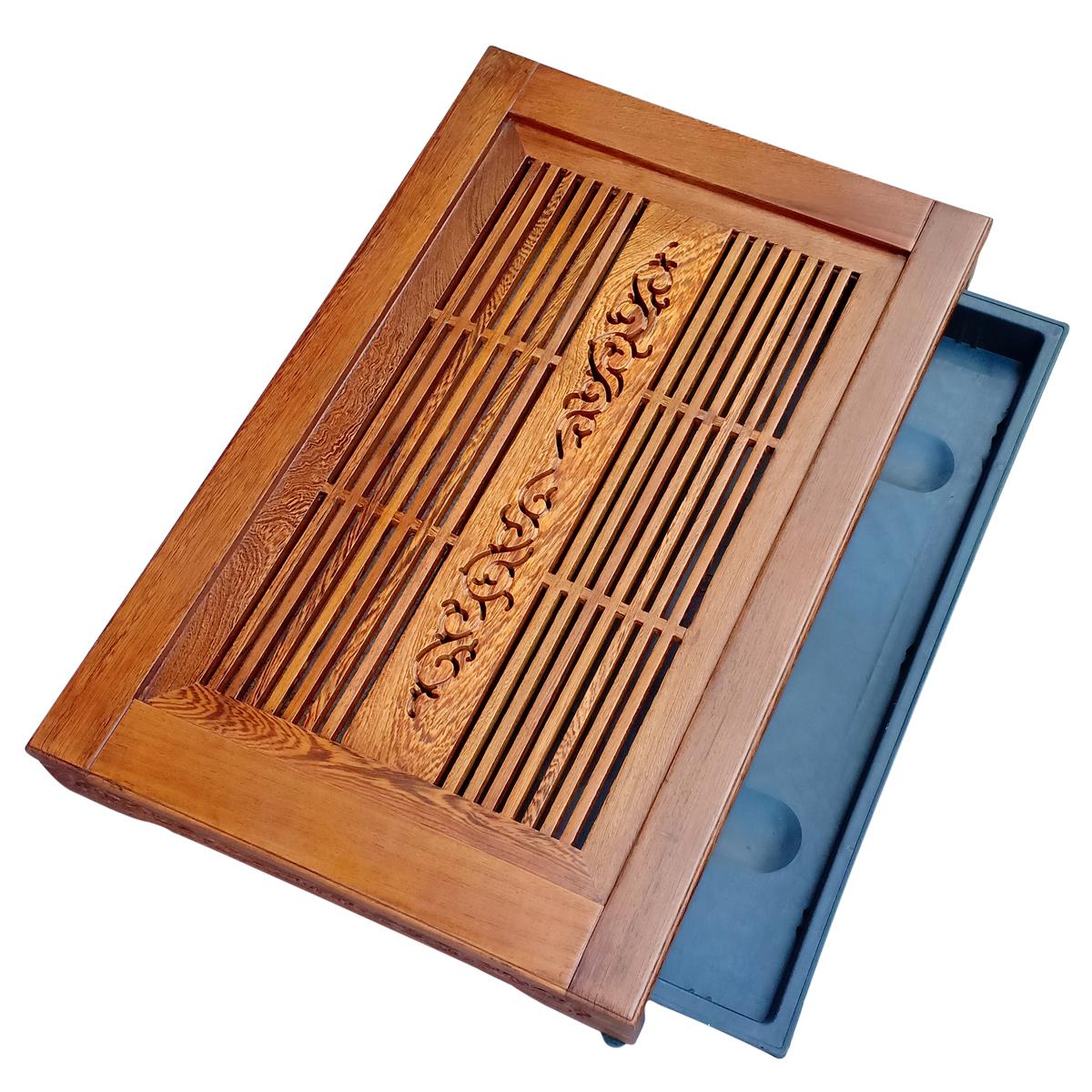 Khay trà gỗ tự nhiên 190