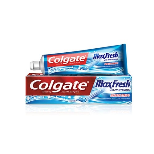 LỐC 3 TUÝP KEM ĐÁNH RĂNG COLGATE MAX FRESH(hàng công ty 100%)