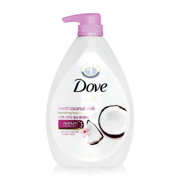 Sữa Tắm Dove Hương Sữa Dừa 1L