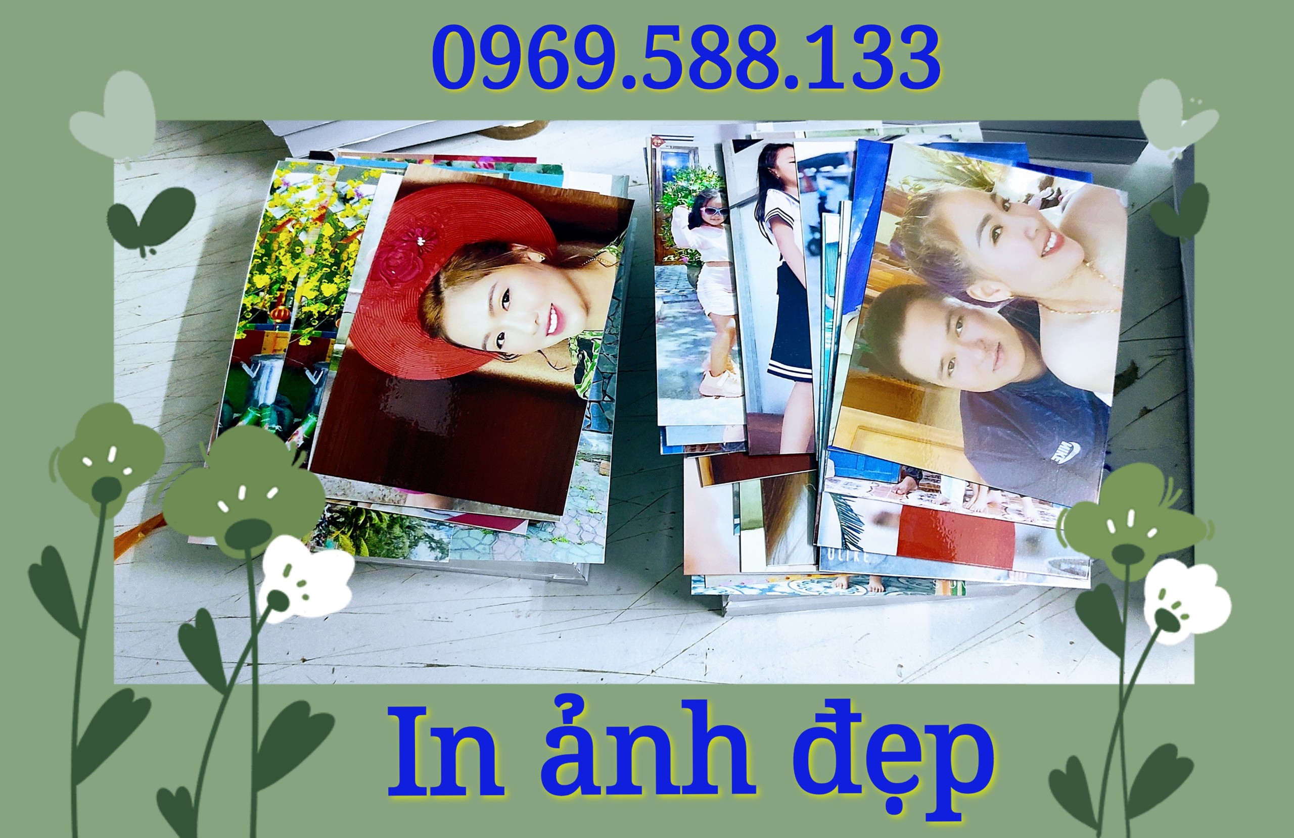 In ảnh kích thước 20x30cm