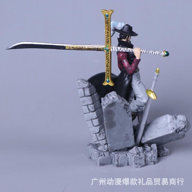 [FreeShip Max] Mô hình Mihawk Dracule Mô hình Luffy one piece (Mô hình Giá rẻ giật mình - Nhiều voucher khủng)