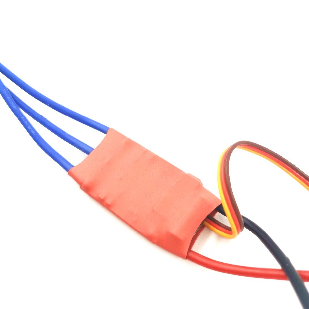 ESC RW.RC 30A (BEC 5V/2A) ráp máy bay, quadcopter điều khiển từ xa