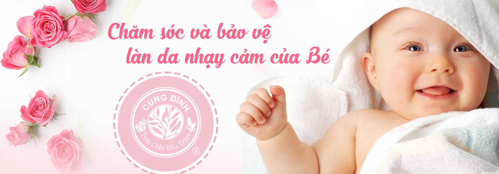 DẦU TẮM EM BÉ CUNG ĐÌNH 100ml