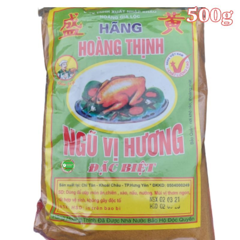 Ngũ Vị Hương Hoàng Thịnh 500g.