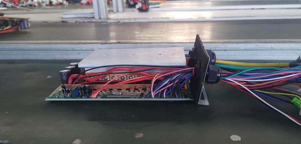 Điều tốc động cơ xe điện - BLDC 2500w