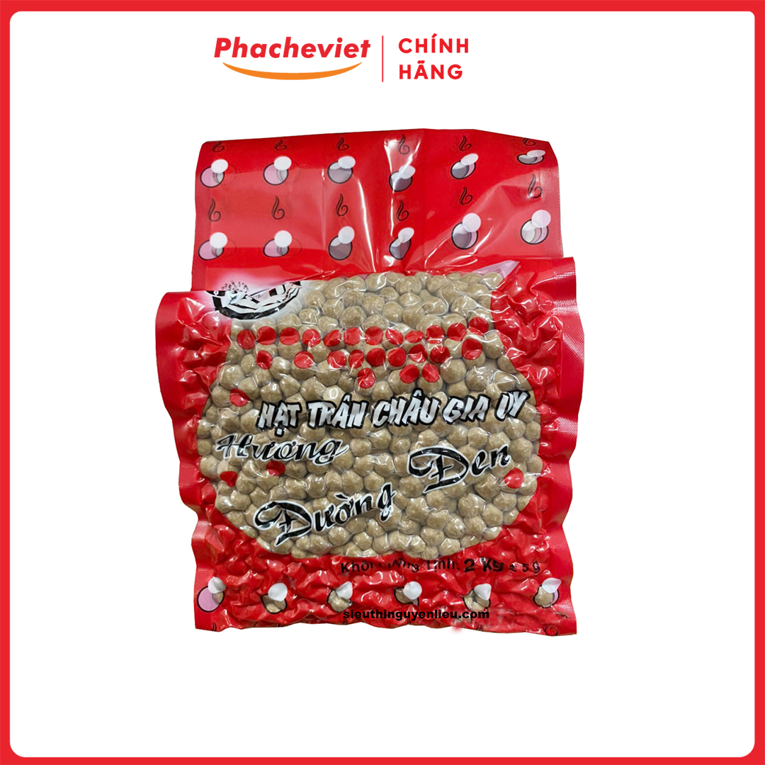 Trân châu gia uy đường đen 2kg