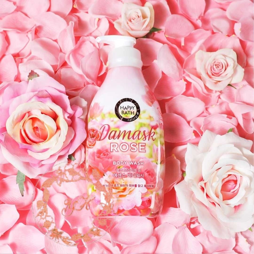 [HCM]Sữa Tắm Hàn Quốc Happy Bath 900ml