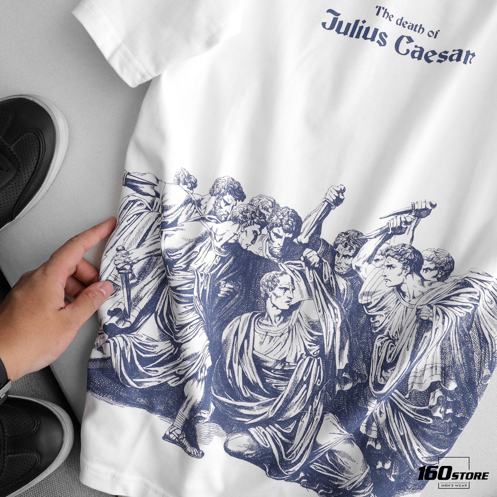 Áo thun nam nữ BOUTON Printed chất  cotton cực xịn