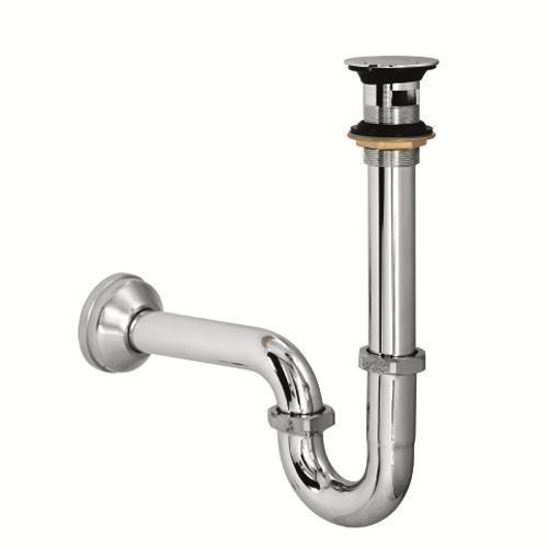 [HCM]Bộ Xi Phông Thoát Nước Cho Chậu Rửa mặt - Thân đồng mạ crom. Chất liệu 65% đồng độ bền cao chống được ăn mòn của mọi loại nước Bề mặt mạ crom bền đẹp không han rỉ