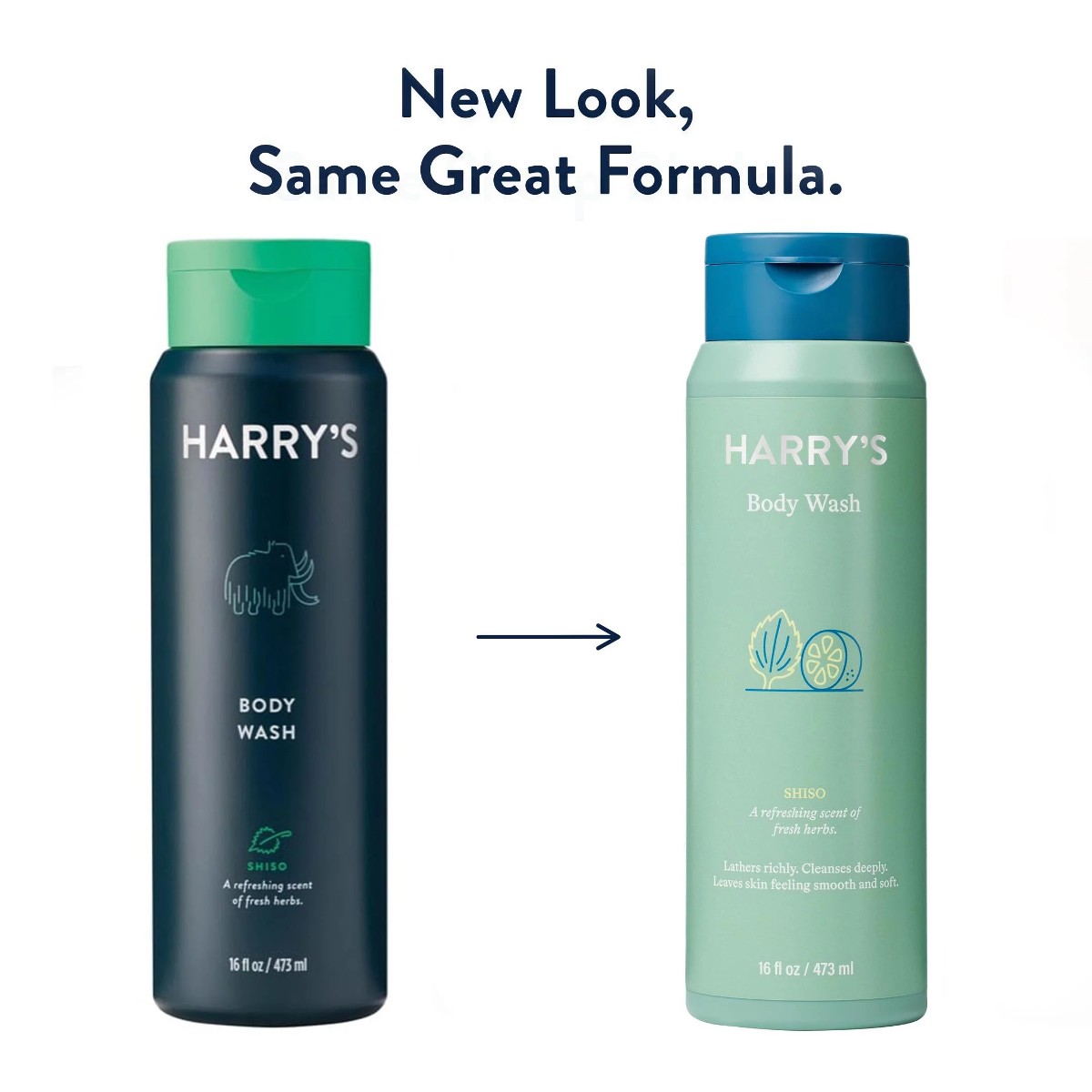 [HCM]Sữa Tắm Harry's Shiso (A Refreshing Scent Of Fresh Herbs) 473ML (Cam Kết Hàng Đúng Mô Tả)