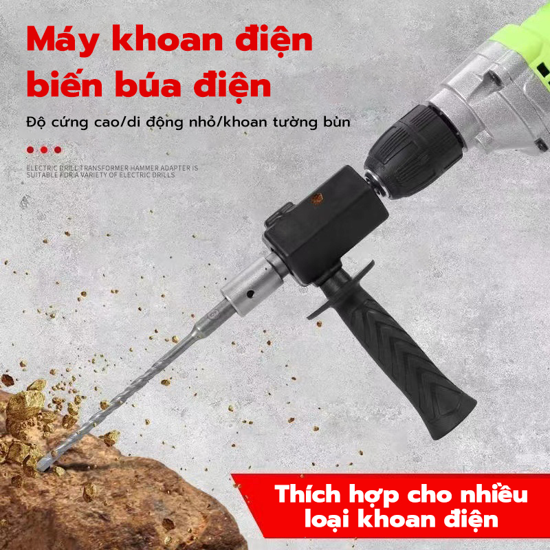 Bộ Chuyển Đổi Máy Khoan Thành Cưa Điện fo