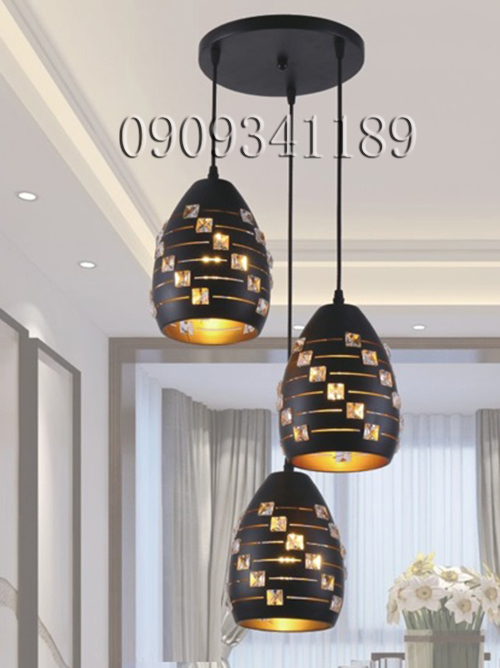 Đèn thả bàn ăn - đèn trang trí phòng bếp