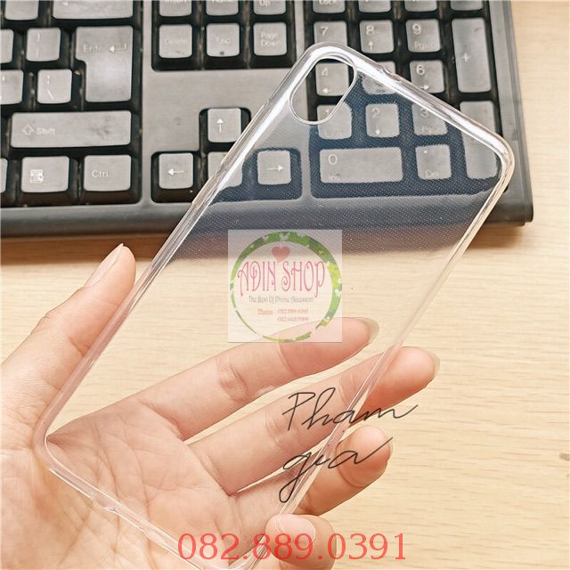 Ốp lưng xiaomi redmi 7a dẻo trong, dẻo đen
