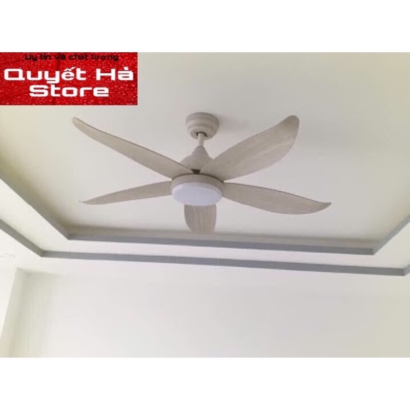 Quạt Trần đèn trang trí có điều khiển từ xa ms918