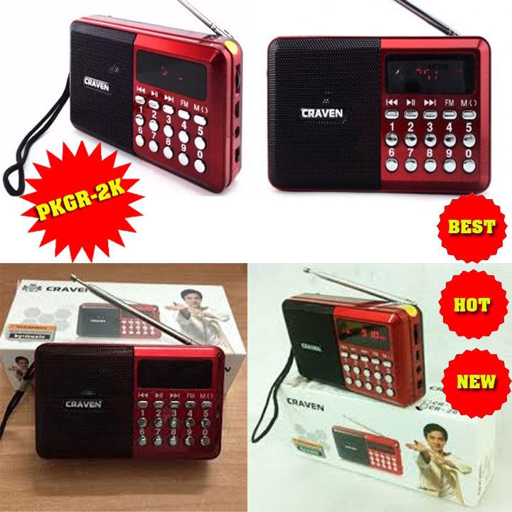 Loa nghe nhạc mp3, thuyết Pháp, niệm phật CR16/26