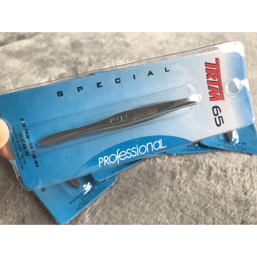 Nhíp TRIM65 nhổ lông mày (1 cây)