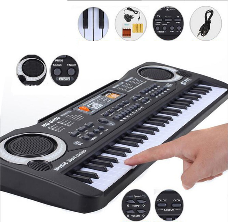 [HCM][HÓT - QUÀ TẶNG CHO BÉ IU] Đàn piano 61 phím cho bé