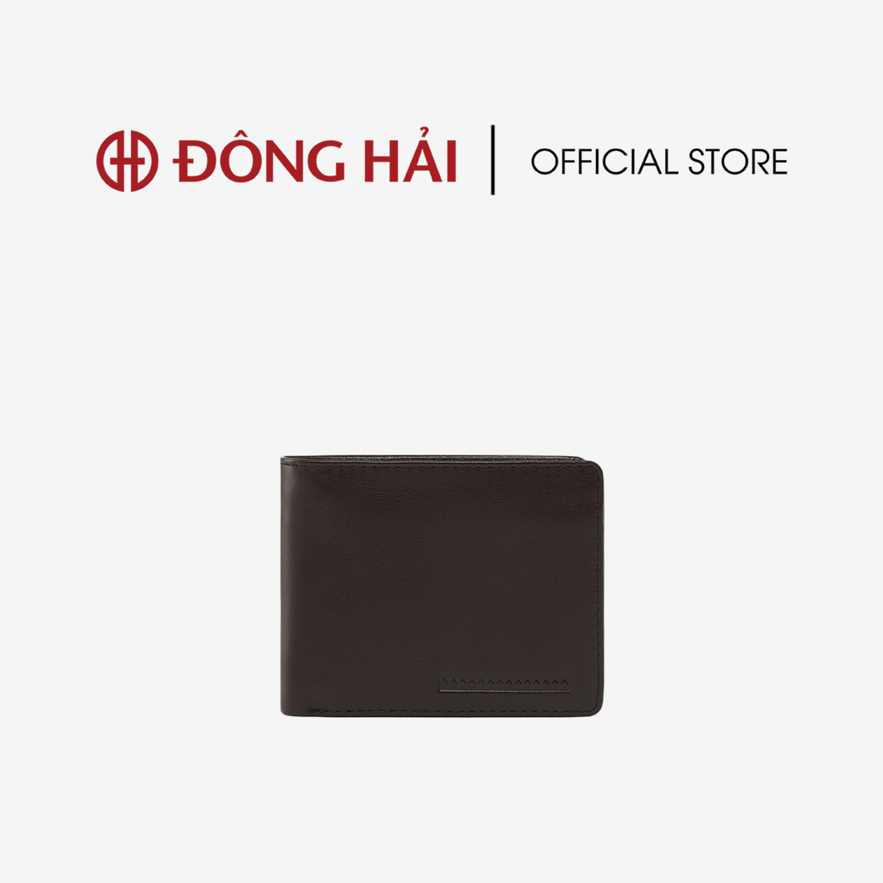Ví đứng nam Đông Hải chất da bò cao cấp - AV005