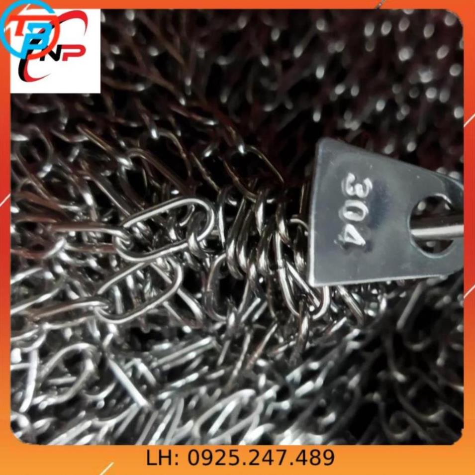 Dây Xích INOX 304 chuẩn xịn 3mm.