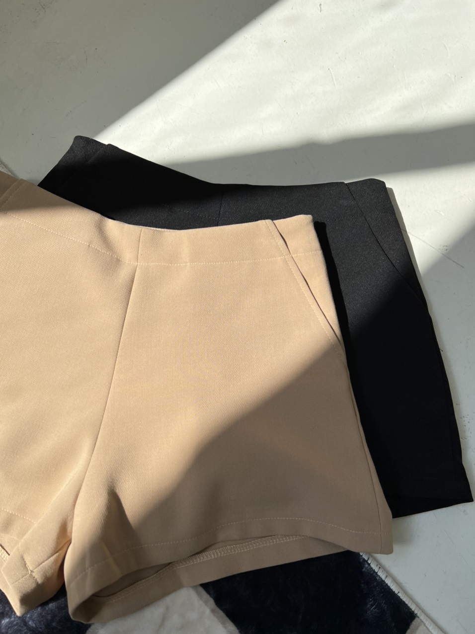 MÌ - QUẦN SHORT CƠ BẢN - BASIC SHORT