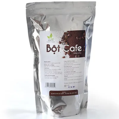 Bột cà phê hữu cơ thải độc đại tràng Viet Healthy (túi 1kg Tiết Kiệm) coffee enema
