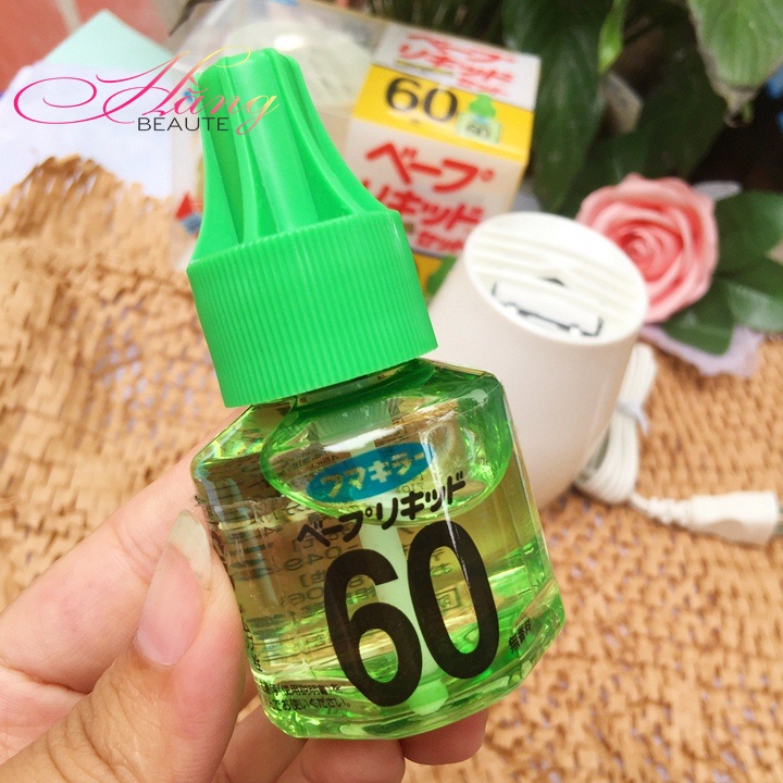 Máy xông tinh dầu đuổi muỗi Nhật Bản