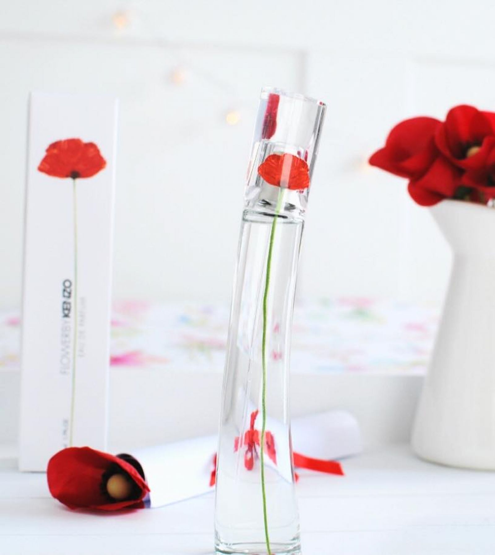 [HCM]Nước hoa kenzo Flower edp 100ml full seal