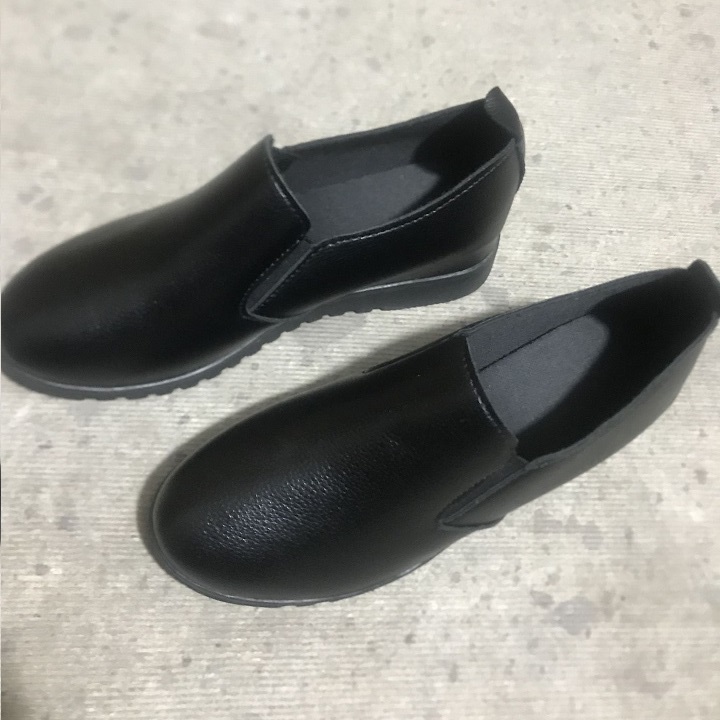 [HCM]Giày oxford 2 phân,  slip on đế độn 4 phân S161