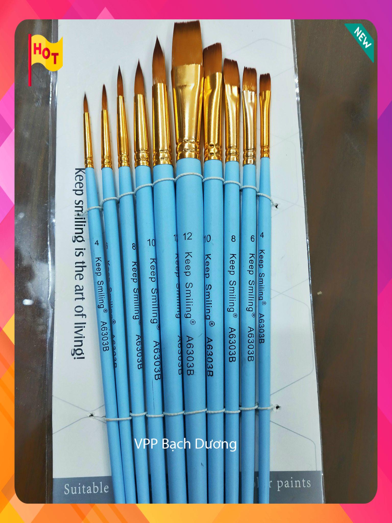 Cọ 10 cây 6303B - vĩ