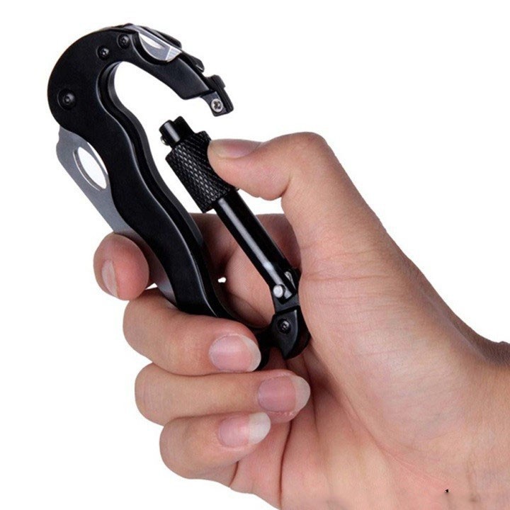Móc khoá đa năng 6in1 cho dân phượt - GD0720