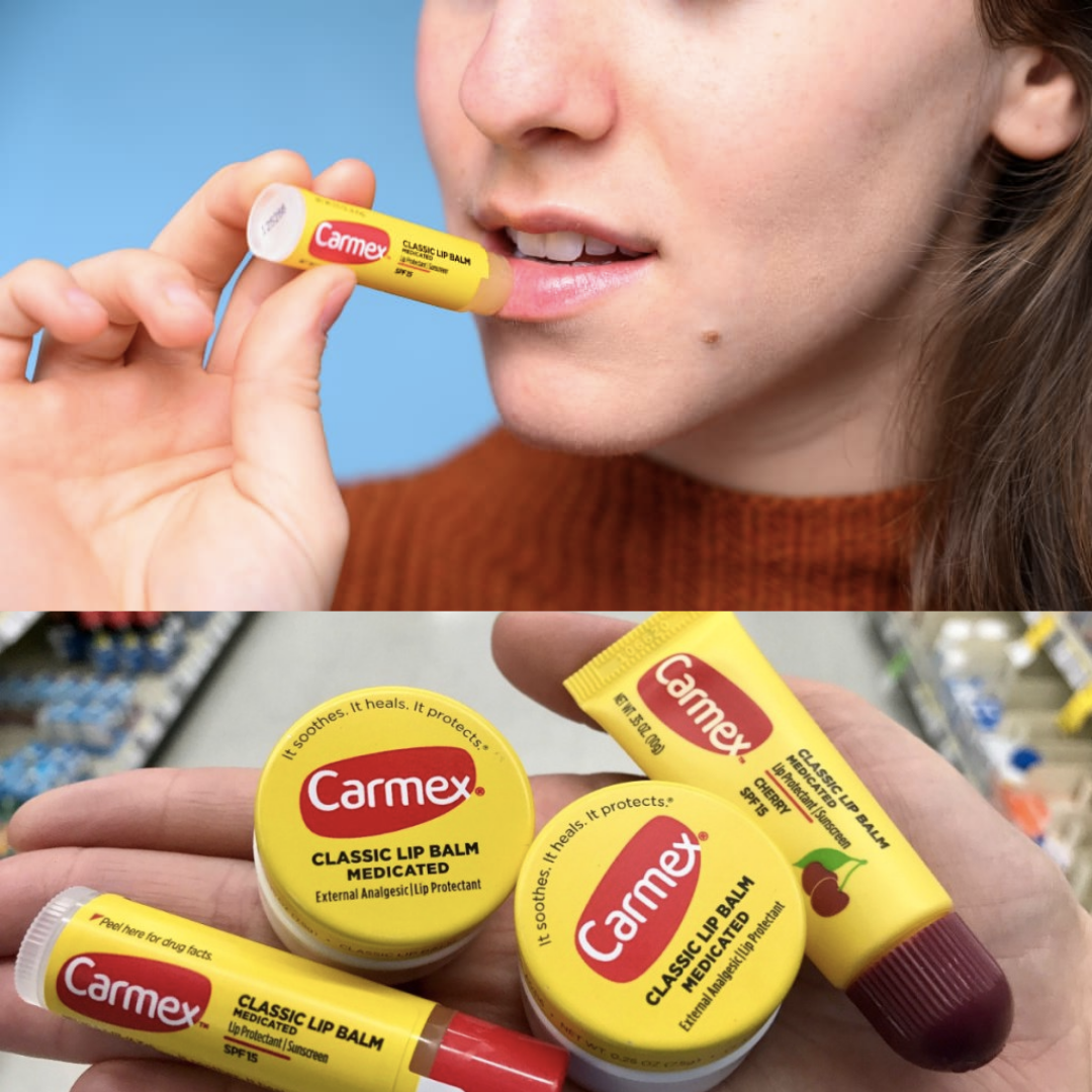 allbyvy | Son Dưỡng Môi Carmex Moisturizing Lip Balm