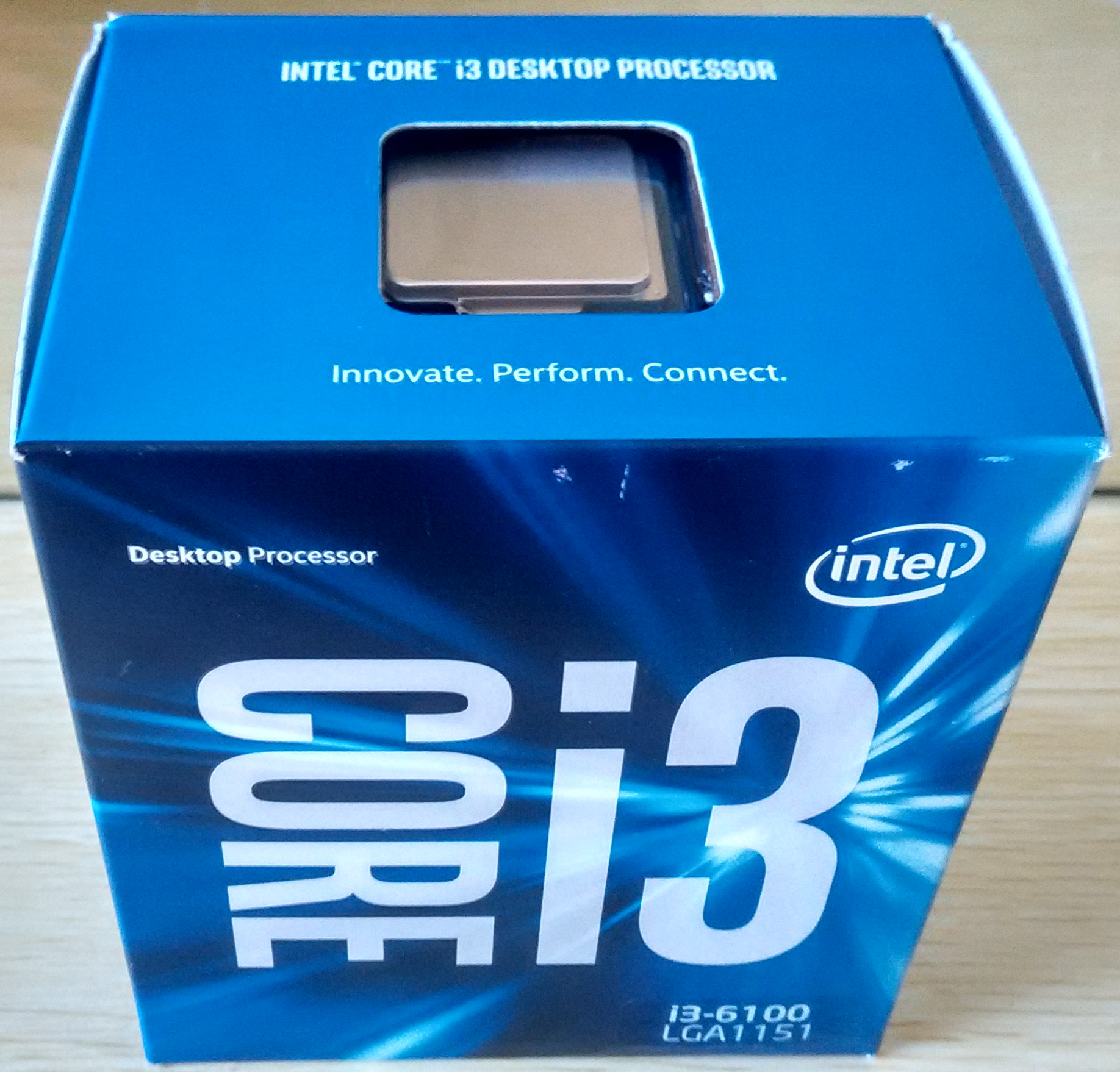 CPU Core i3 6098P sk 1151 V1