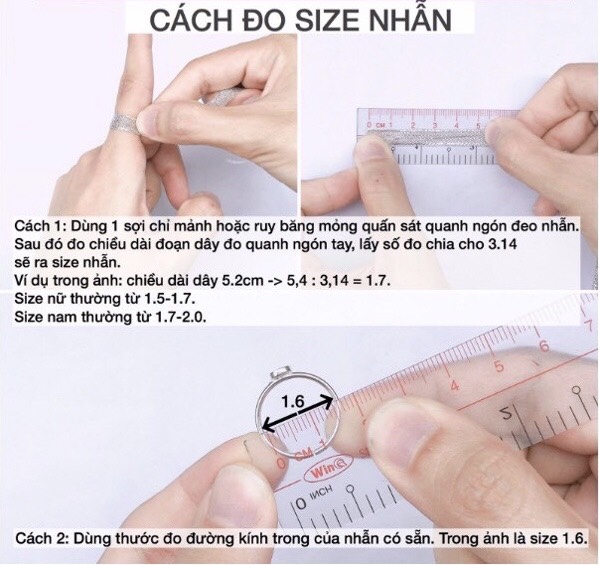 NHẪN ĐÔI ĐÍNH ĐÁ CÁ TÍNH NHẸ NHÀNG CHUẨN BẠC TA