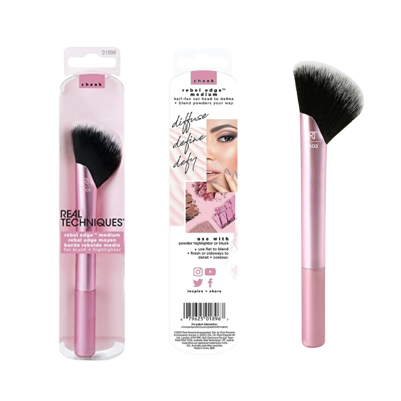 Cọ má hồng/highlight RT Real Techniques Cheek Rebel Edge mã loại 01896