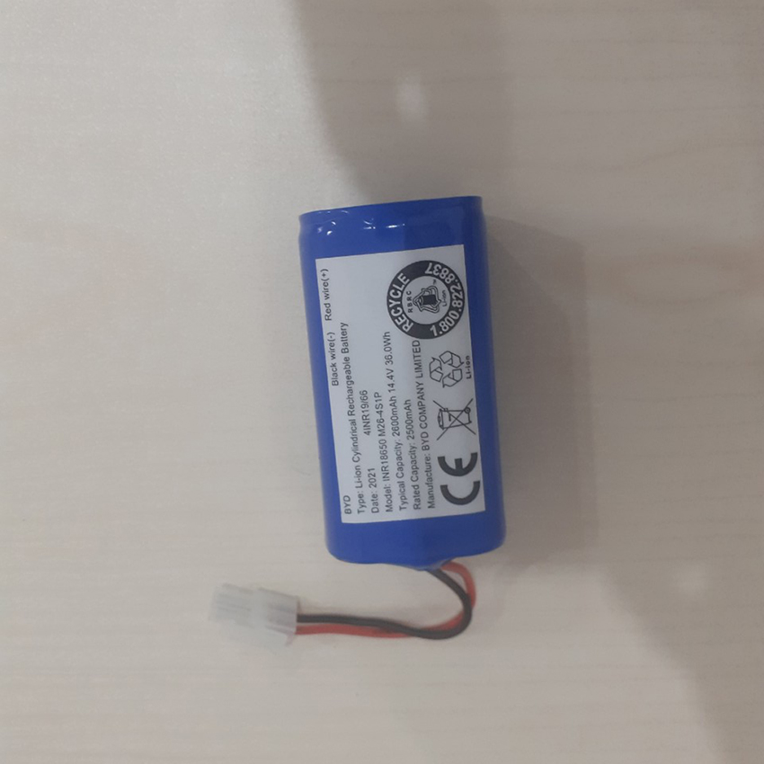 Pin robot hút bụi ILIFE X800. Bảo hành 3 tháng.
