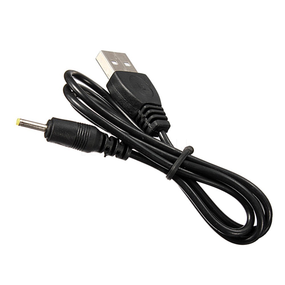 Cable sạc USB ra jack đầu tròn 2.5mm