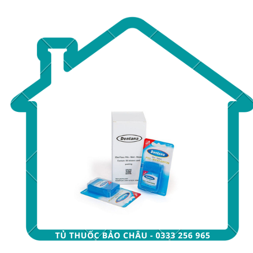 Chỉ nha khoa Dentana Hộp 1 cuộn - Tanaphar