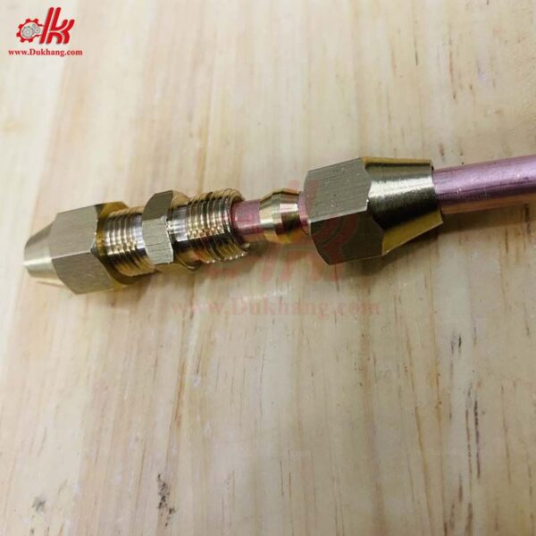 Nối hai đầu hạt bắp thau