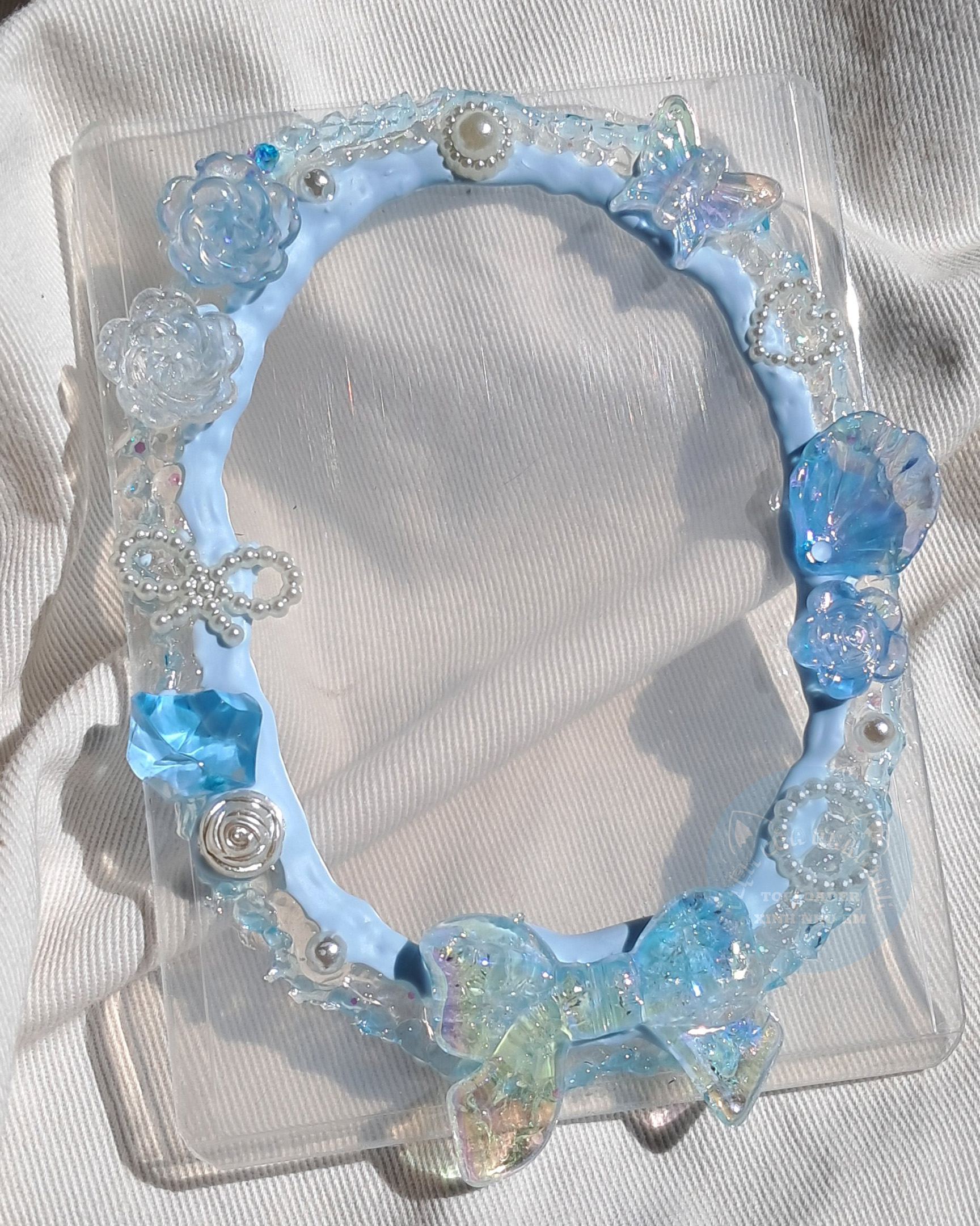 Toploader decor kem thạch ( Không remake)