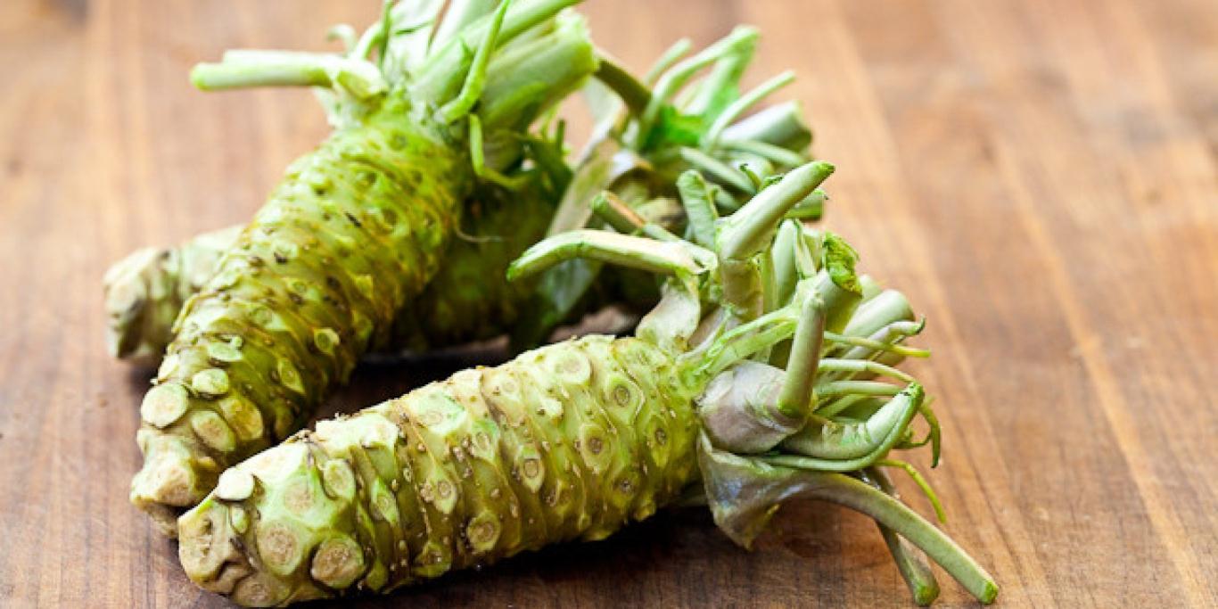 ( CHUẨN NHẬT ) Bột Mù Tạt Wasabi Nissi (1kg/gói)