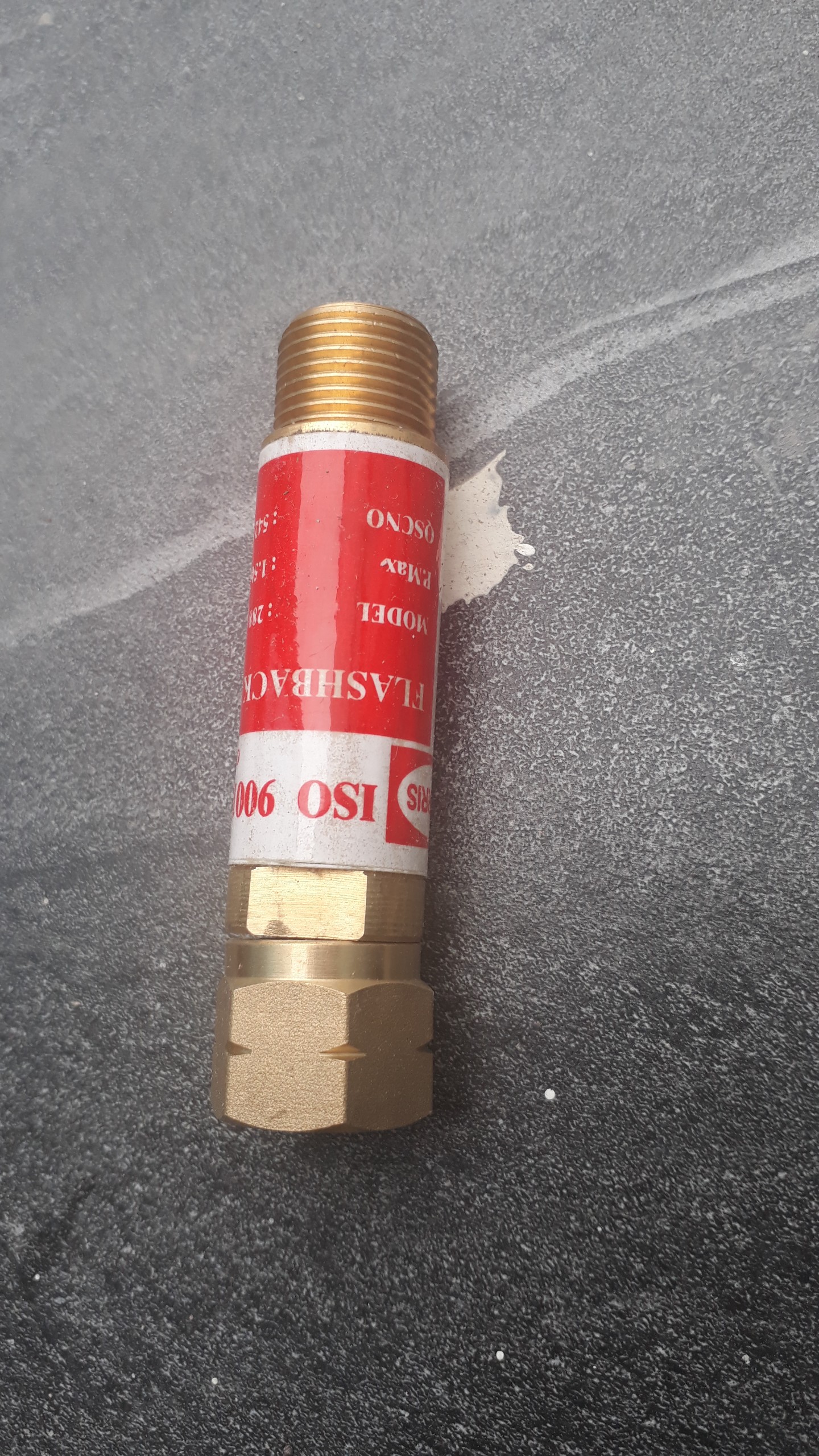 VAN CHỐNG CHÁY NGƯỢC GAS