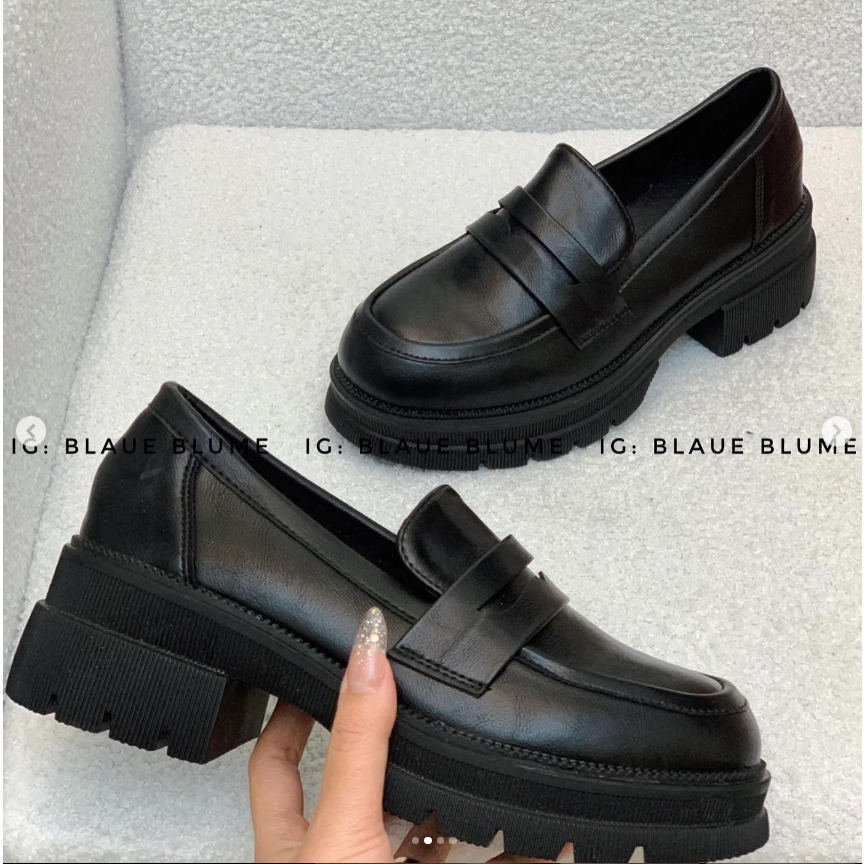 Loafer đế răng cưa