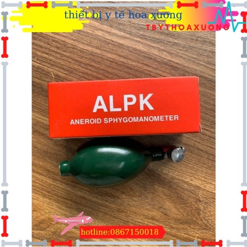 Quả bóp huyết huyết áp cơ dùng cho huyết áp cơ alpk2
