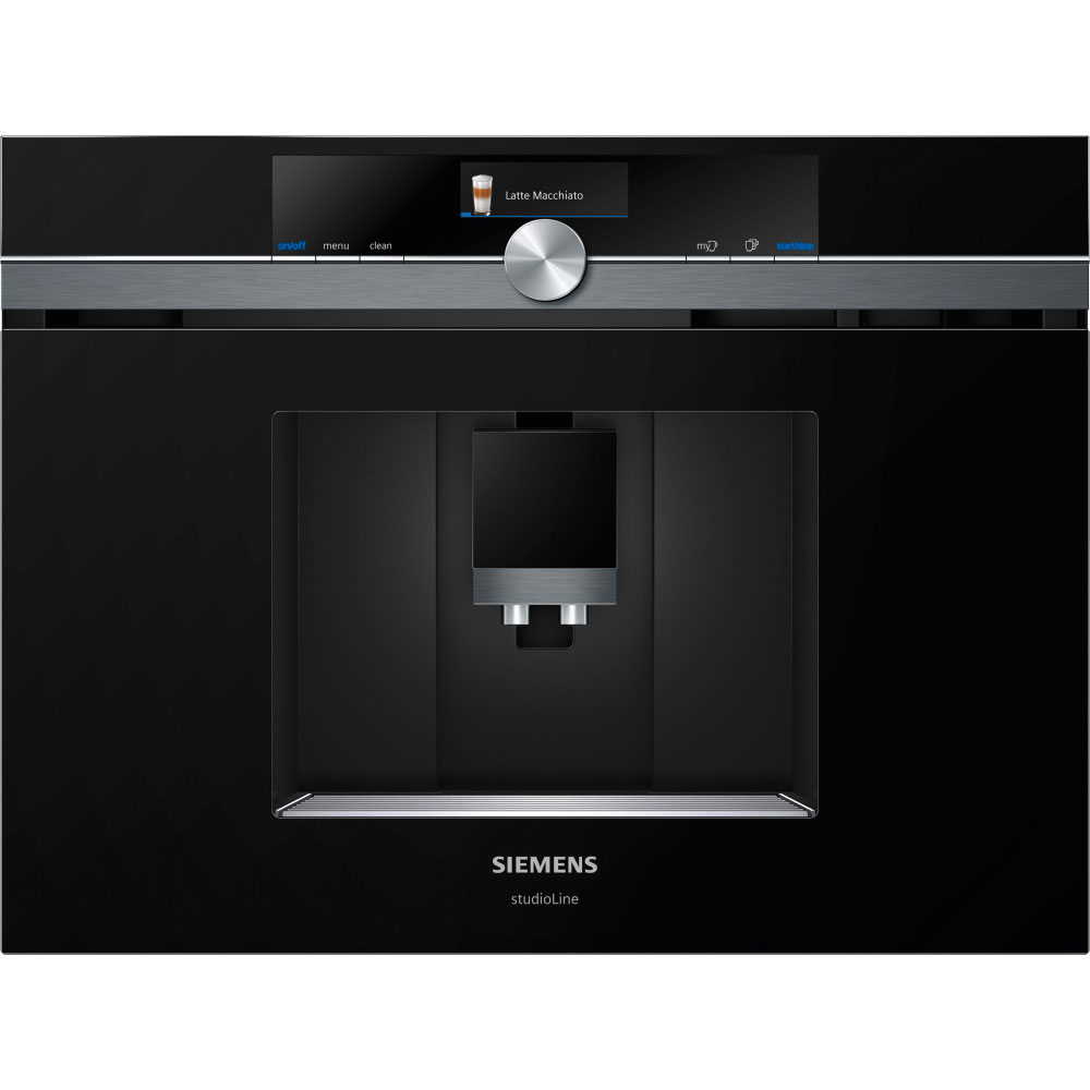 Siemens ct836leb6 iq700 smart built-in coffee machine, made in eu, 12 months warranty