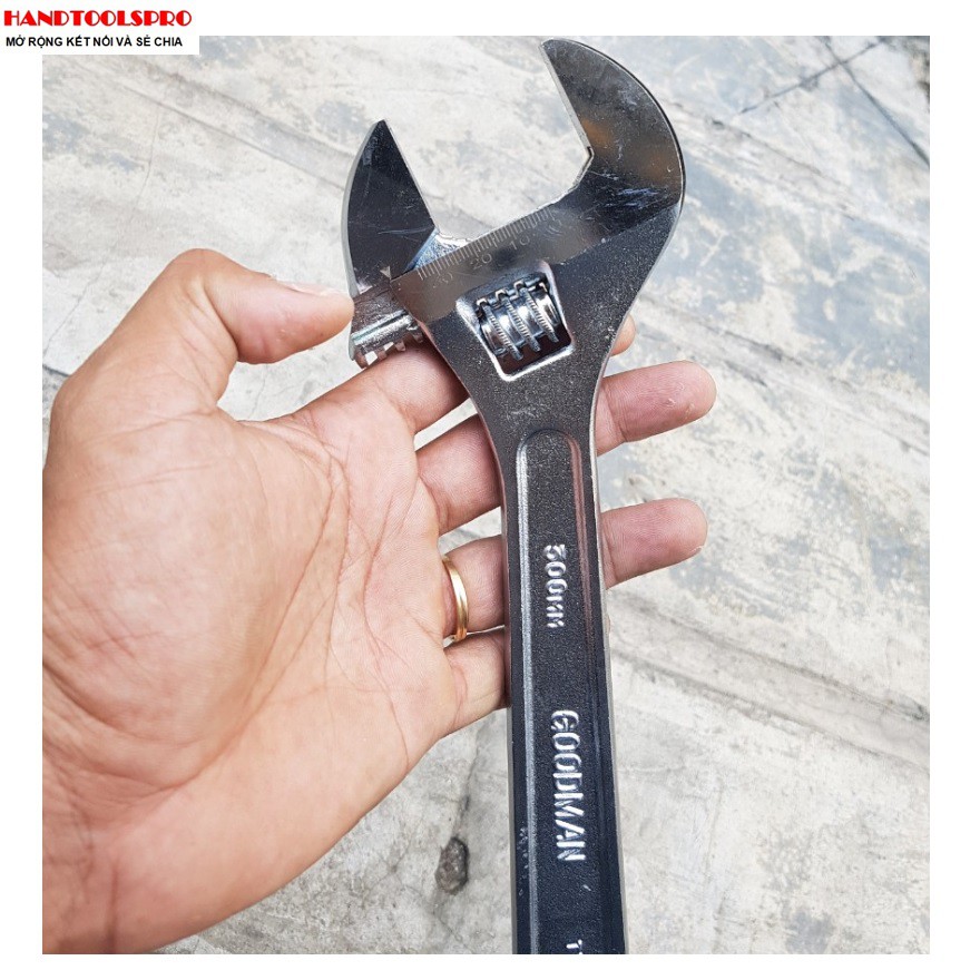 300mm Mỏ lết xi cao cấp GOODMAN AW-300