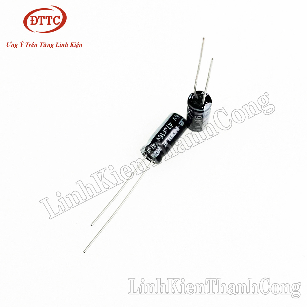 Bộ 5 Chiếc Tụ Hóa 47uF 16V (5x11mm)