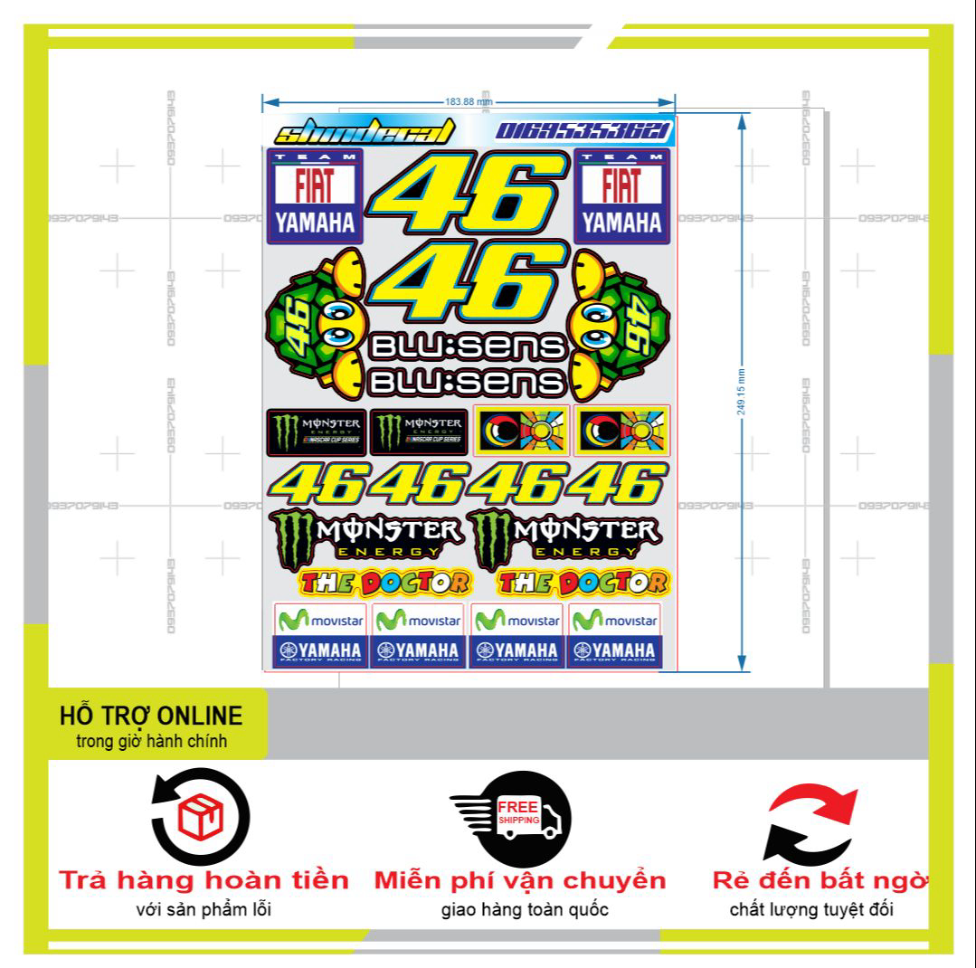 LOGO STICKER CON RÙA 08
