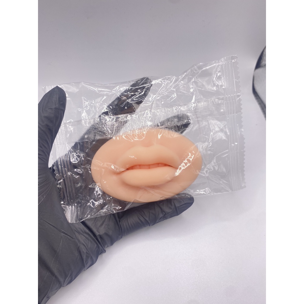 Môi Giả Tập Xăm Silicon 5D DCPX-NTA