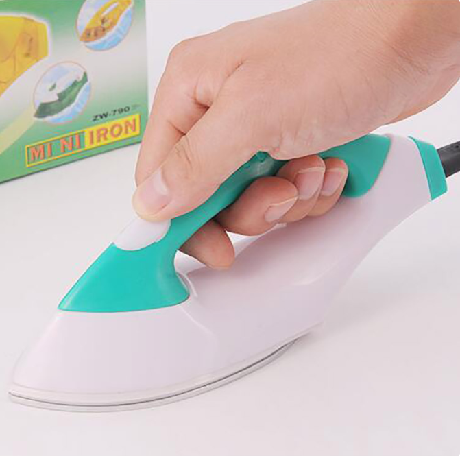 Bàn ủi mini IRON ZW-790 [ Bàn ủi du lịch # Bàn là mini # Bàn là du lịch ]