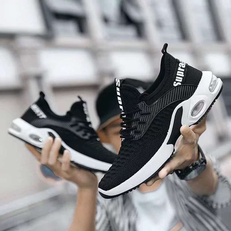 (2 Màu) Giày sneaker nam thể thao đế đệm khí Suprarmett siêu chất